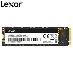 Lexar 雷克沙 NM620 1TB固态硬盘1t m.2固态nvme pcie ssd