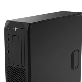 HP 惠普 Z2 G4 SFF 至强版 商用工作站 黑色 (至强E-2104G、P400、16GB、1TB HDD)