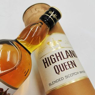 HIGHLAND QUEEN 高地女王 苏格兰 调和威士忌 40%vol 700ml