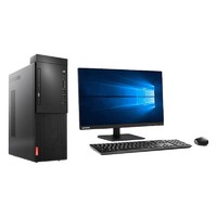 Lenovo 联想 启天 M425 九代酷睿版 23英寸 商用台式机 黑色 (酷睿i5-9500、核芯显卡、4GB、1TB HDD、风冷)