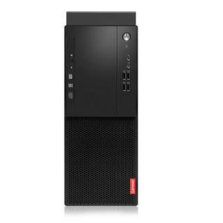 Lenovo 联想 启天 M415 七代酷睿版 19.5英寸 商用台式机 黑色 (酷睿i5-7500、核芯显卡、8GB、1TB HDD、风冷)