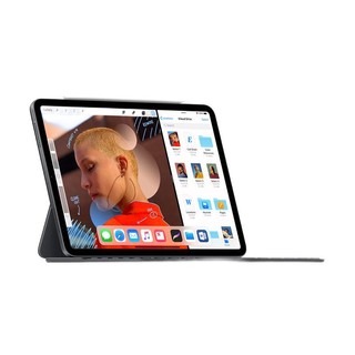 Apple 苹果 iPad Pro 2018款 11英寸 iPadOS 平板电脑（2732*2048dpi、A12X 仿生、512GB、WLAN+Cellular、深空灰色、MU1J2CH/A）