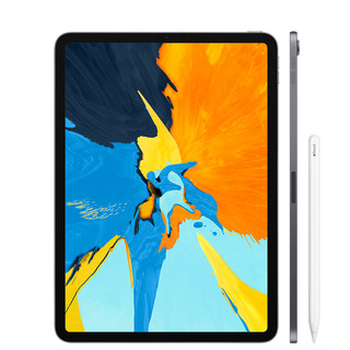 Apple 苹果 iPad Pro 2018款 11英寸 iPadOS 平板电脑（2388*1668dpi、A12X 仿生、1TB、WLAN+Cellular、深空灰、MU1Y2CH/A）