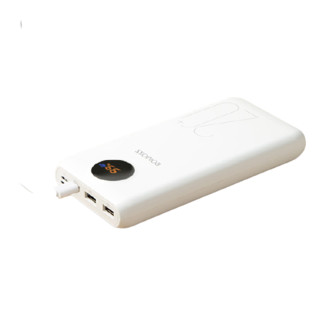 ROMOSS 罗马仕 SW20pro 移动电源 白色 20000mAh Type-c Lightning 18W双向快充