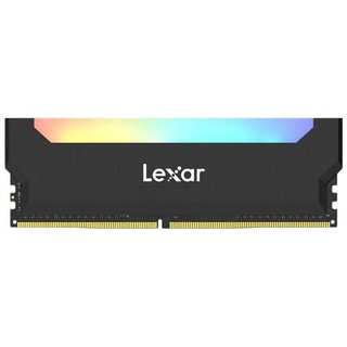 Lexar 雷克沙 冥王之刃系列 Hades RGB DDR4 3200MHz RGB 台式机内存 灯条 黑色 16GB