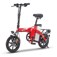 TAILG 台铃 FL3 新国标电动自行车 TDT11Z 48V18Ah锂电池 红色 国标版