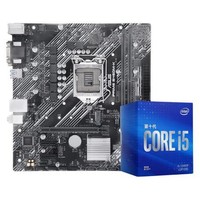 ASUS 华硕 B560M K MATX主板（intel LGA1200、Z490）+英特尔 酷睿i5-11600KF CPU套装