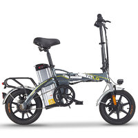 TAILG 台铃 FL3 新国标电动自行车 TDT11Z 48V18Ah锂电池 灰色 国标版