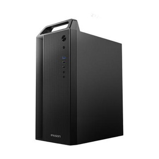 IPASON 攀升 商睿2Pro 23.8英寸 台式机 黑色(酷睿i7-11700F、RX550 4G、16GB、512GB SSD+1TB HDD、风冷)