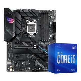 ASUS 华硕 B560 PLUS ATX主板（intel LGA1200、B560）+英特尔 酷睿i5-11600KF CPU套装