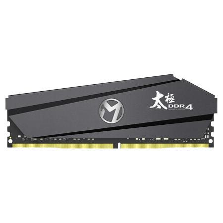 MAXSUN 铭瑄 太极系列 G3 DDR4 3000MHz 台式机内存 黑色 8GB MSD48G30G3