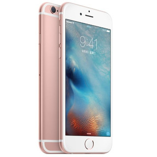 Apple 苹果 iPhone 6s 4G手机 128GB 玫瑰金