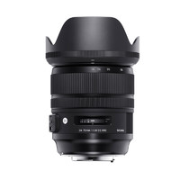 PLUS会员：SIGMA 适马 ART 24-70mm F2.8 DG OS HSM 标准变焦镜头 佳能卡口
