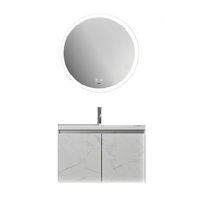 JOMOO 九牧 A2404-119S-2 悬挂式浴室柜套装 爵士白 智能款