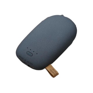 PNZ 鹅卵石 移动电源 岩石蓝色 10400mAh USB 线充套装