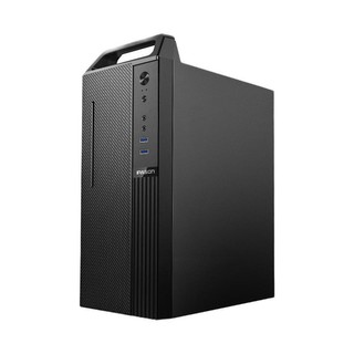 IPASON 攀升 商睿2Pro 中国智造版 商用台式机 黑色（海光3185、RX 560D 4G、16GB、480GB SSD、风冷）