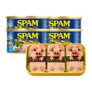 SPAM 世棒 午餐肉罐头 原味