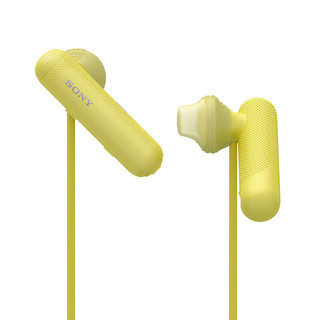 SONY 索尼 WI-SP500 入耳式颈挂式蓝牙耳机 黄色
