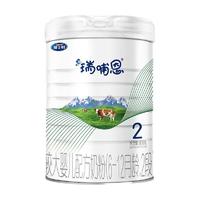 瑞哺恩 有机系列 较大婴儿奶粉 国产版 2段 800g