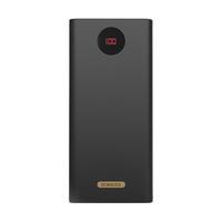 ROMOSS 罗马仕 PEA57 移动电源 黑色 57000mAh Lightning/Type-C/Micro-B 22.5W 双向快充