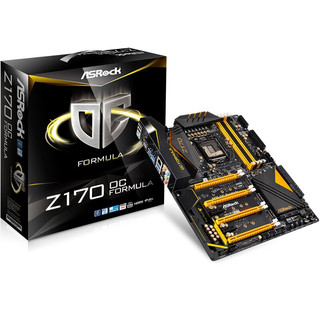 ASRock 华擎 Z170 OC Formula ATX主板（intel LGA1151、Z170）