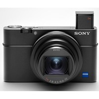 SONY 索尼 DSC-RX100M7G 数码相机 黑色 官方标配