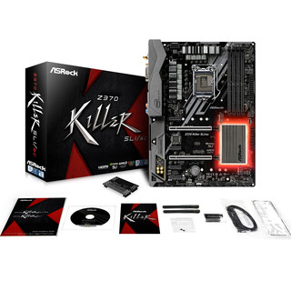 ASRock 华擎 Z370 Killer SLI/ac ATX主板（intel LGA1151、Z370）