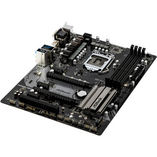 ASRock 华擎 Z370 Pro4 ATX主板（intel LGA1151、Z370）