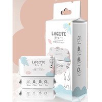 LaCUTE 乐可爱 婴儿手口湿巾 8抽*8包