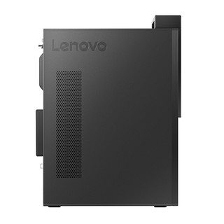 Lenovo 联想 启天 M420 八代酷睿版 23.8英寸 商用台式机 黑色 (酷睿i7-8700、GT730、8GB、256GB SSD、风冷)
