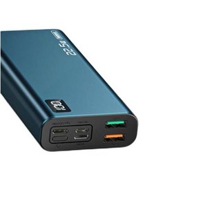 REMAX 睿量 RPP-17 移动电源 蓝色 15000mAh Type-C micro usb Lightning 22.5W双向快充