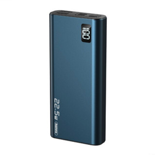 REMAX 睿量 RPP-17 移动电源 蓝色 15000mAh Type-C micro usb Lightning 22.5W双向快充