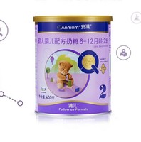 Anmum 安满 满儿系列 较大婴儿奶粉 国行版 2段 400g