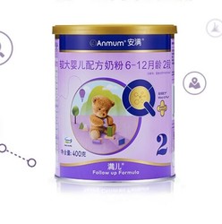 Anmum 安满 满儿系列 较大婴儿奶粉 国行版 2段 400g