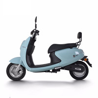 Yadea 雅迪 米迪 电动摩托车 YD500DQT-5B 60V20Ah铅酸电池 蓝色 都市版