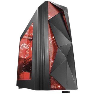 IPASON 攀升 P18 组装电脑（黑色、256GB SSD、酷睿i5-10400F、GTX 1650 4G、8GB)