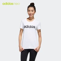 adidas NEO GJ7913 女款短袖T恤