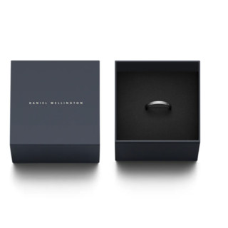 Daniel Wellington 丹尼尔惠灵顿 Classic系列 DW00400033 中性经典戒指 60mm 银色