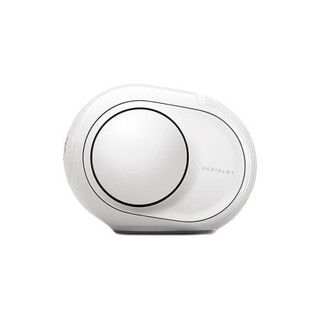 DEVIALET Phantom II 98dB 2.0声道 桌面 便携HiFi蓝牙音箱 经典白