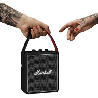 Marshall 马歇尔  STOCKWELL II 2.0声道 便携蓝牙音箱 黑色