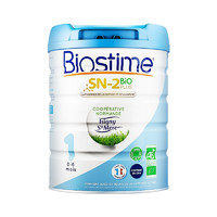 BIOSTIME 合生元 有机系列 婴儿奶粉 法版 1段 800g