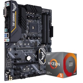 ASUS 华硕 TUF B450 PRO GAMING ATX主板（AMD AM4、B450）+AMD  锐龙R5-3600X CPU套装