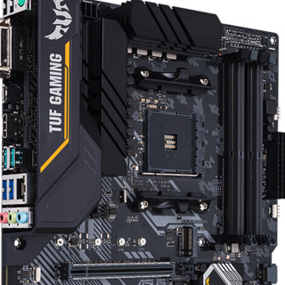 ASUS 华硕 TUF B450 PRO GAMING ATX主板（AMD AM4、B450）+AMD  锐龙R5-3600X CPU套装