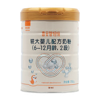 喜安智 恒悦系列 较大婴儿奶粉 国行版 2段 750g