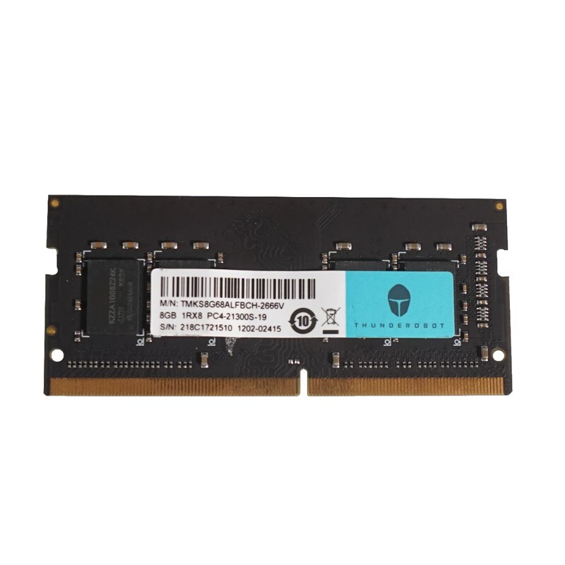 ThundeRobot 雷神 DDR4 2933MHz 笔记本内存 8GB TR-D42908NB