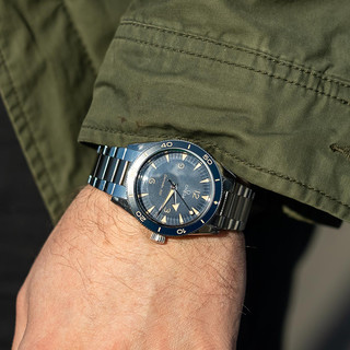 OMEGA 欧米茄 Seamaster海马系列 41毫米自动上链腕表 234.30.41.21.03.001