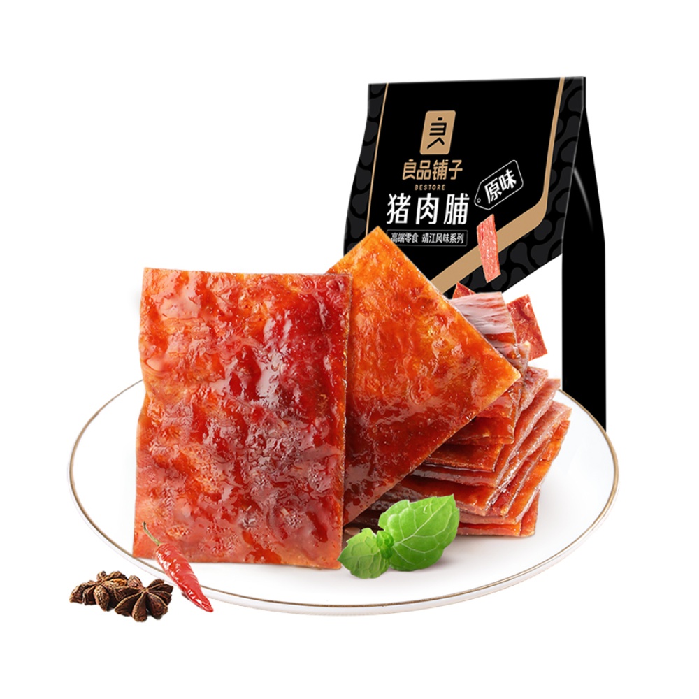 BESTORE 良品铺子 猪肉脯 原味 200g