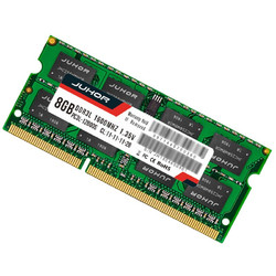 JUHOR 玖合 DDR3L 1600MHz 笔记本内存 普条 8GB