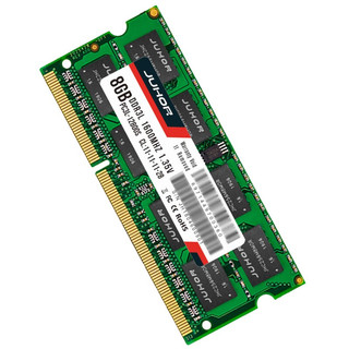 JUHOR 玖合 DDR3L 1600MHz 笔记本内存 普条 8GB