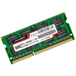 JUHOR 玖合 DDR3L 1600MHz 笔记本内存 普条 8GB